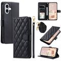 Funda acolchada de lujo para iPhone 17 - Estilo Cartera