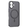 Funda MagSafe Momax CaseForm Lite para iPhone 17 - Negro transparente