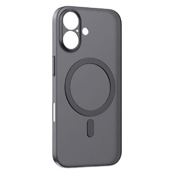 Funda MagSafe Momax CaseForm Lite para iPhone 17 - Negro transparente
