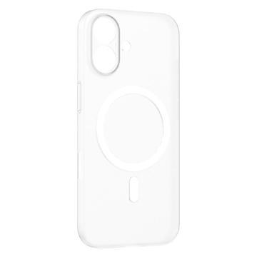 Funda MagSafe Momax CaseForm Lite para iPhone 17 - Blanco transparente