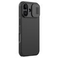 Carcasa Híbrida Nillkin CamShield Pro para iPhone 17 - Negro