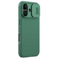 Carcasa Híbrida Nillkin CamShield Pro para iPhone 17 - Verde