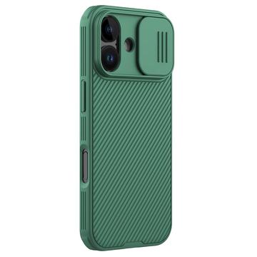Carcasa Híbrida Nillkin CamShield Pro para iPhone 17 - Verde