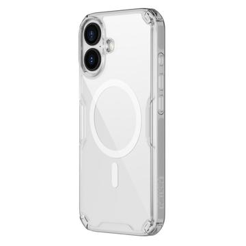 Funda híbrida iPhone 17 Nillkin Nature Pro - Compatible con MagSafe - Transparente