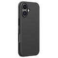 Carcasa Híbrida Nillkin Super Frosted Shield Pro para iPhone 17 - Negro