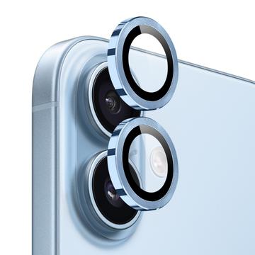 iPhone 17 Northjo Cámara Lente Protector Set - Azul