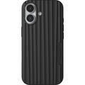 Funda Nudient Bold para iPhone 17 - Compatible con MagSafe - Carbono Negro