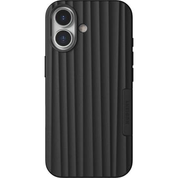 Funda Nudient Bold para iPhone 17 - Compatible con MagSafe - Carbono Negro