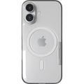 Funda iPhone 17 Nudient Thin - Compatible con MagSafe - Transparente