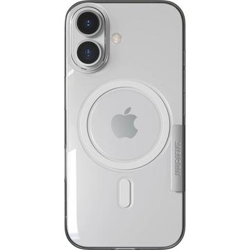 Funda iPhone 17 Nudient Thin - Compatible con MagSafe - Transparente