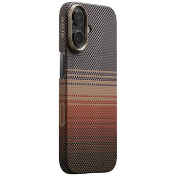 Funda MagSafe ultradelgada Pitaka Edge Series para iPhone 17 - Sunset