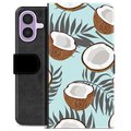Funda Cartera Premium para iPhone 17 - Coco