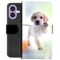Funda Cartera Premium para iPhone 17 - Perro