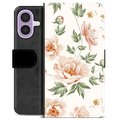 Funda Cartera Premium para iPhone 17 - Floral