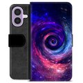 Funda Cartera Premium para iPhone 17 - Galaxia
