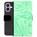 Funda Cartera Premium para iPhone 17 - Menta Verde