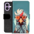 Funda Cartera Premium para iPhone 17 - Gallina