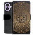 Funda Cartera Premium para iPhone 17 - Mandala