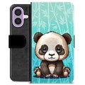 Funda Cartera Premium para iPhone 17 - Panda