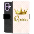 Funda Cartera Premium para iPhone 17 - Reina
