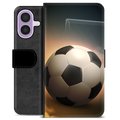Funda Cartera Premium para iPhone 17 - Fútbol