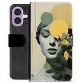 Funda Cartera Premium para iPhone 17 - Ambiente Vintage