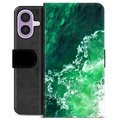 Funda Cartera Premium para iPhone 17 - Ondas
