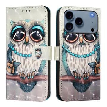 Funda Cartera Wonder Series para iPhone 17 Pro - Búho