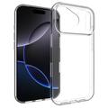 Funda de TPU antideslizante iPhone 17 Pro - Transparente