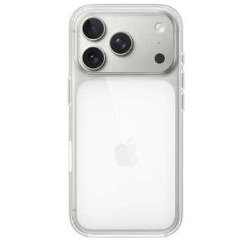 Carcasa Clear con MagSafe Apple para iPhone 17 Pro MGFT4ZM/A - Transparente