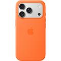 Funda Silicona con MagSafe Apple para iPhone 17 Pro MGFE4ZM/A - Naranja