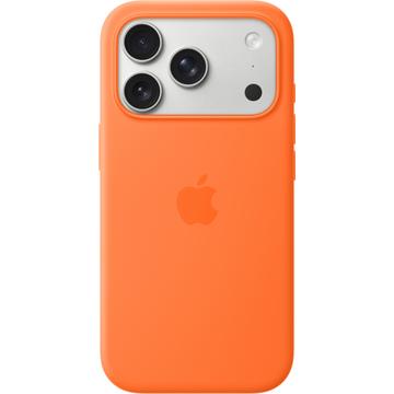 Funda Silicona con MagSafe Apple para iPhone 17 Pro MGFE4ZM/A - Naranja