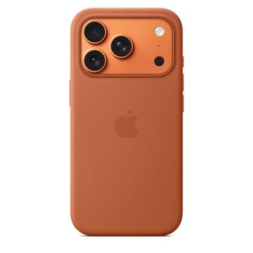 Funda Silicona con MagSafe Apple para iPhone 17 Pro MGFJ4ZM/A - Terracota