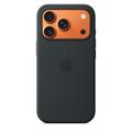 Funda Silicona con MagSafe Apple para iPhone 17 Pro MGFK4ZM/A - Negro
