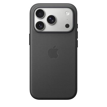 iPhone 17 Pro Funda TechWoven de Apple con MagSafe MGF34ZM/A - Negro