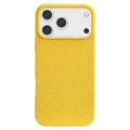 Carcasa Biodegradable para iPhone 17 Pro - Amarillo