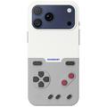 Funda para iPhone 17 Pro BitmoLab GameBaby - Gris