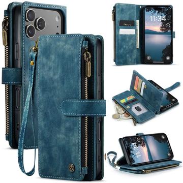 Funda Multifuncional Caseme C30 para iPhone 17 Pro - Azul