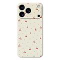 Funda de TPU iPhone 17 Pro con estampado de cerezas