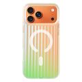Funda MagSafe Coteci Gradient Glow para iPhone 17 Pro - Naranja deslumbrante