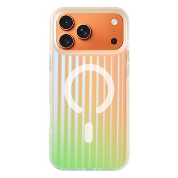Funda MagSafe Coteci Gradient Glow para iPhone 17 Pro - Naranja deslumbrante