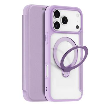 Funda Flip Magnética Dux Ducis Skin X Pro para iPhone 17 Pro - Morado