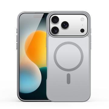 Funda híbrida iPhone 17 Pro Dux Ducis Yind - Compatible con MagSafe - Gris