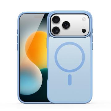 Funda híbrida iPhone 17 Pro Dux Ducis Yind - Compatible con MagSafe - Azul Claro