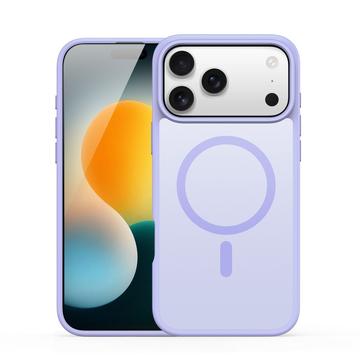 Funda híbrida iPhone 17 Pro Dux Ducis Yind - Compatible con MagSafe - Violeta Claro