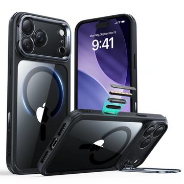 Funda MagSafe iPhone 17 Pro ESR HaloLock Classic Hybrid Kickstand