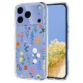 Funda de TPU iPhone 17 Pro con estampado floral