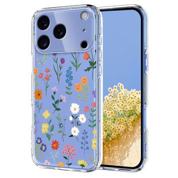 Funda de TPU iPhone 17 Pro con estampado floral