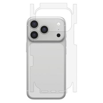 Protector Trasero de TPU Cobertura Total para iPhone 17 Pro - Transparente