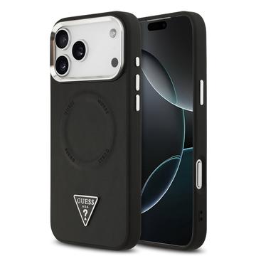 Funda iPhone 17 Pro Guess Triangle Logo - Compatible con MagSafe